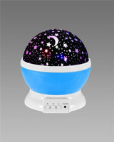 Star Master Dream Color Changing Rotating Projection Lamp